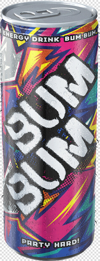 Bum Bum Can   Bum Bum Energy Drink  HD Png DownloadTransparent PNG