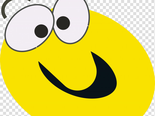 Transparent Shocked Clipart   Cartoon Smiley Face Moving  HD Png DownloadTransparent PNG