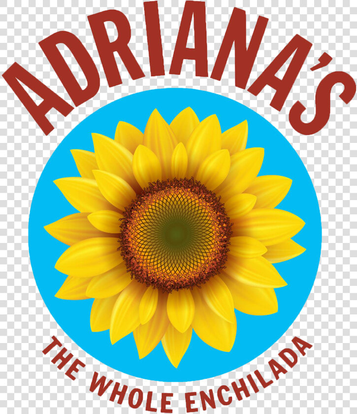 Menu Adrianas The Whole Enchilada Logo   Sunflower  HD Png DownloadTransparent PNG