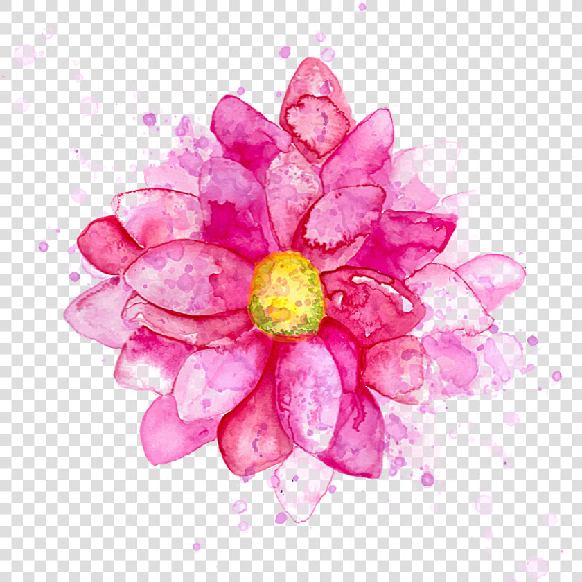 Flower Watercolor Painting Drawing   Water Flower Painting Png  Transparent PngTransparent PNG