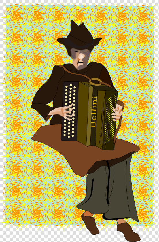 Polka Clipart Accordion   Garmon  HD Png DownloadTransparent PNG