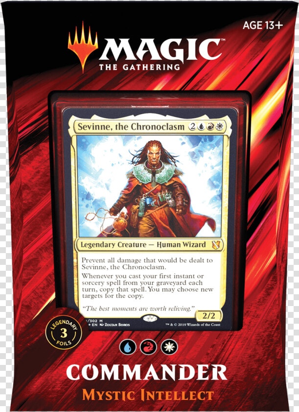 Commander 2019 Mystic Intellect  HD Png DownloadTransparent PNG