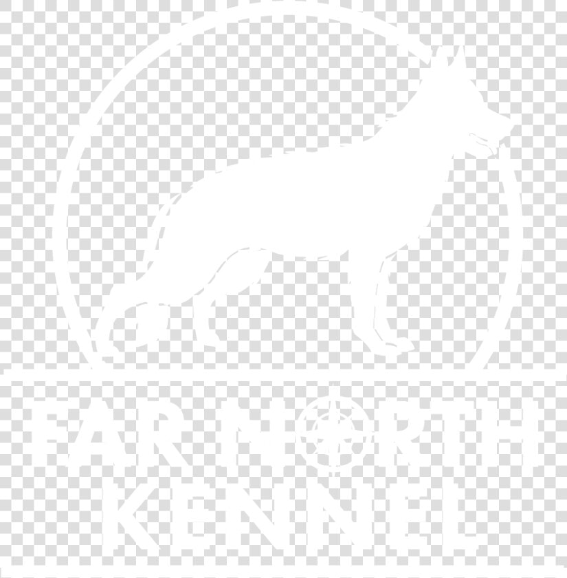 Farnorthwhite   German Shepherd Kennel Logo  HD Png DownloadTransparent PNG