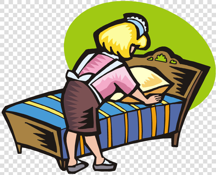 Make Bed Clipart   Clean Bed Clipart  HD Png DownloadTransparent PNG