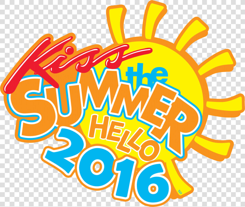 Kiss The Summer Hello   Kiss The Summer Hello 2019  HD Png DownloadTransparent PNG