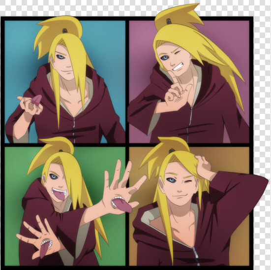 Deidara Edo Tensei Kiss  HD Png DownloadTransparent PNG