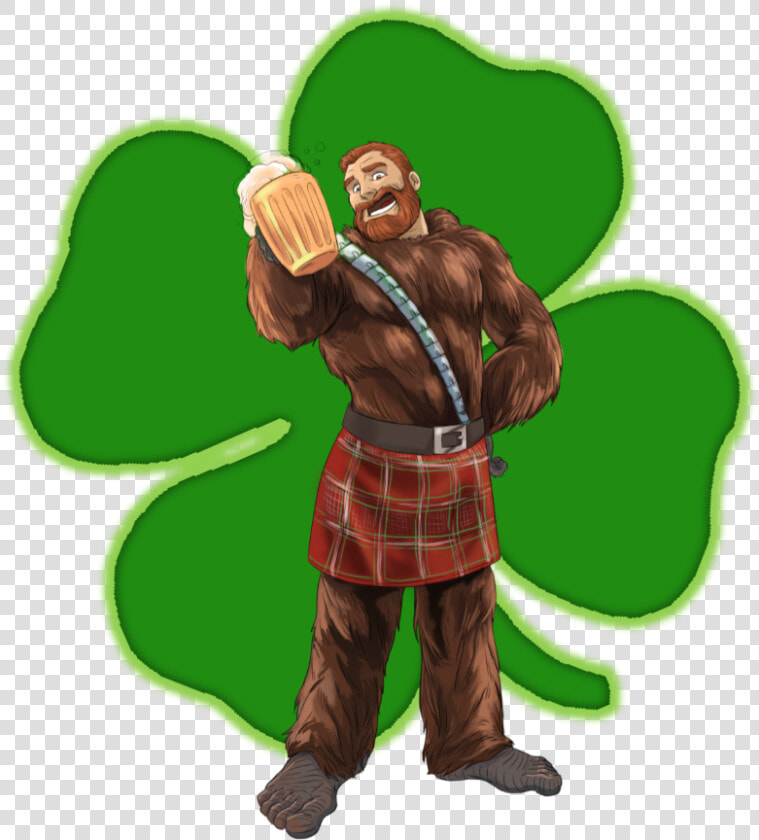 Wookiee St Patrick S Day   Illustration  HD Png DownloadTransparent PNG