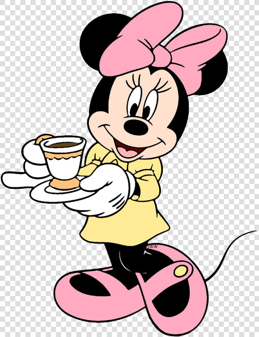 Transparent Minnie Mouse Png   Minnie Mouse Good Morning  Png DownloadTransparent PNG