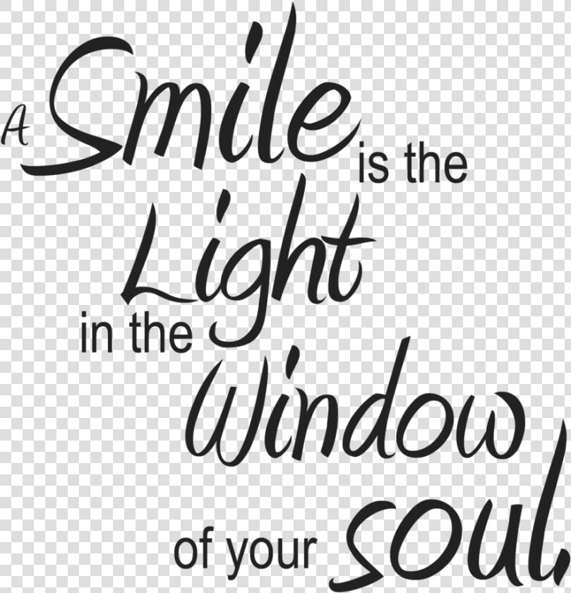 Let Your Soul Smile   Some Word About Smile  HD Png DownloadTransparent PNG