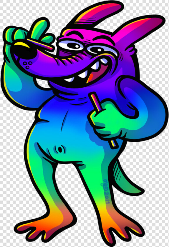 My Ding Ding Dong By Angry baby   Cartoon  HD Png DownloadTransparent PNG