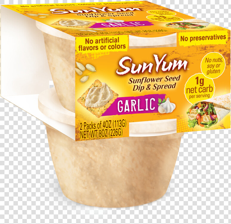 Garlic 2pack 3drendering C   Sunflower Seed  HD Png DownloadTransparent PNG