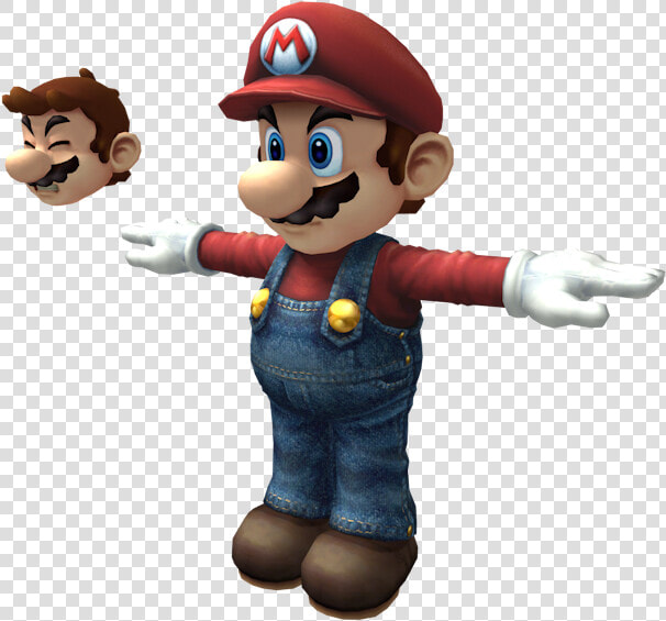 Download Zip Archive   Super Smash Bros Brawl Mario Model  HD Png DownloadTransparent PNG