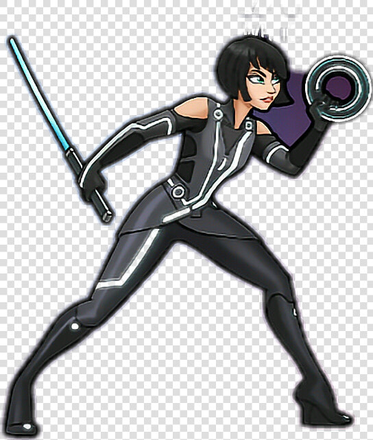  blackwidow  disney   Disney Heroes Battle Mode Quorra  HD Png DownloadTransparent PNG