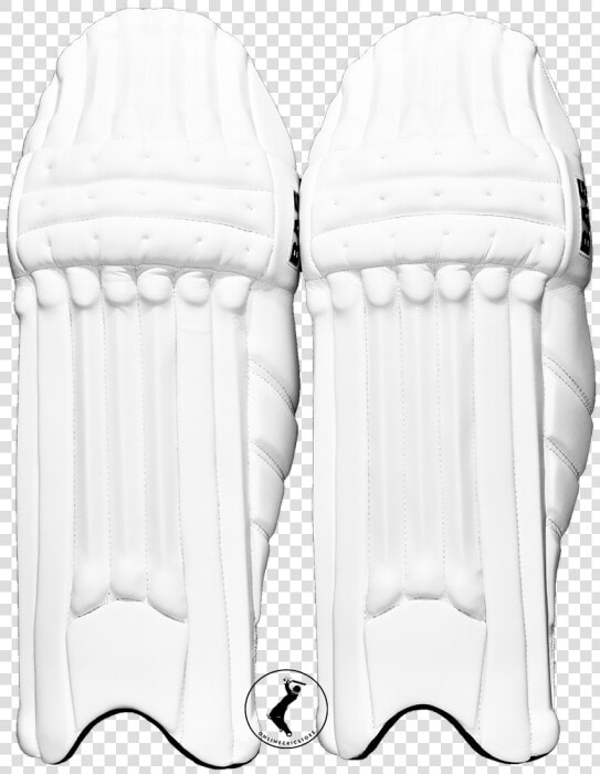 Bas Vampire Player Edition Cricket Batting Pads  White   Mat  HD Png DownloadTransparent PNG