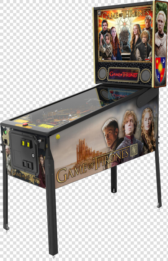 Game Of Thrones Pro   Stern Game Of Thrones Pinball  HD Png DownloadTransparent PNG