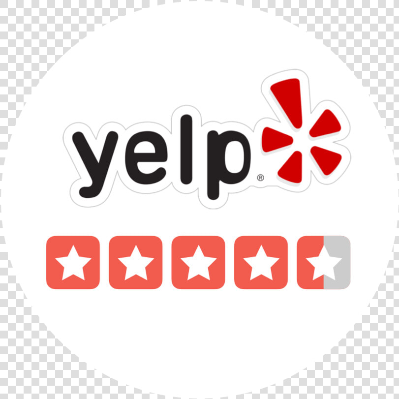 Transparent Yelp Png   5 Star Rating On Yelp  Png DownloadTransparent PNG