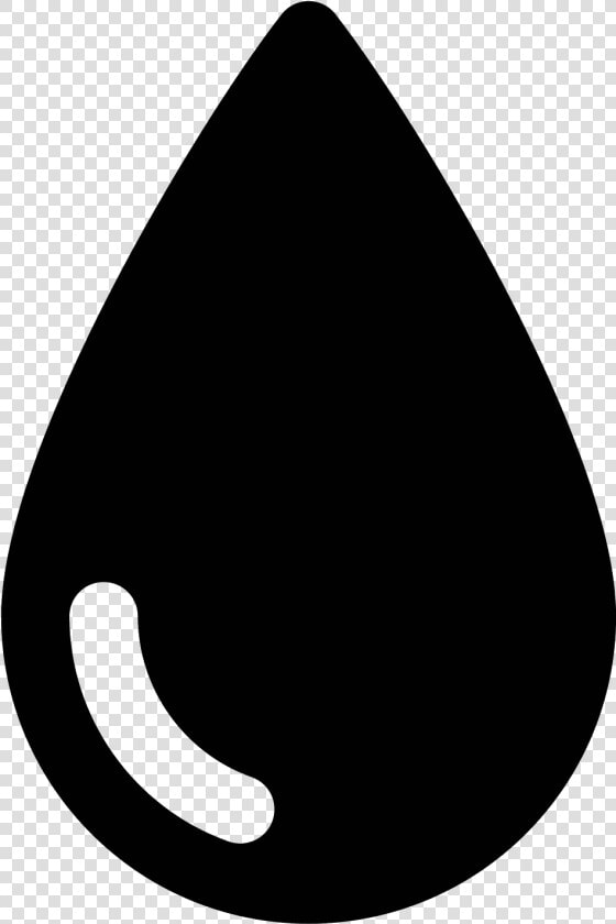 The Icon Is Shaped Simply Like A Tear Drop Falling  HD Png DownloadTransparent PNG