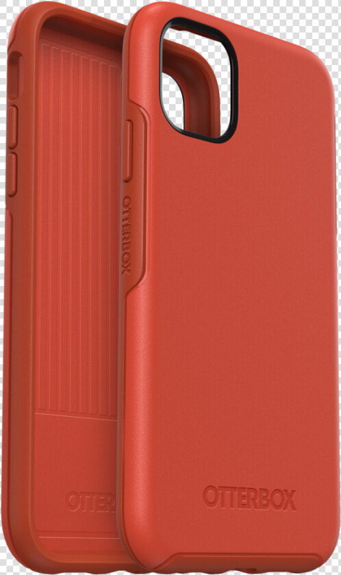 Otterbox Symmetry Cover For Iphone 11 Pro   Otterbox Symmetry Red Iphone 11  HD Png DownloadTransparent PNG