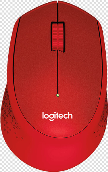 M330 Silent Plus   Logitech Silent Mouse Red  HD Png DownloadTransparent PNG