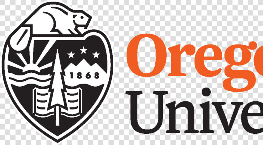 Osu Horizontal Orange amp black   Oregon State University Logo Png  Transparent PngTransparent PNG