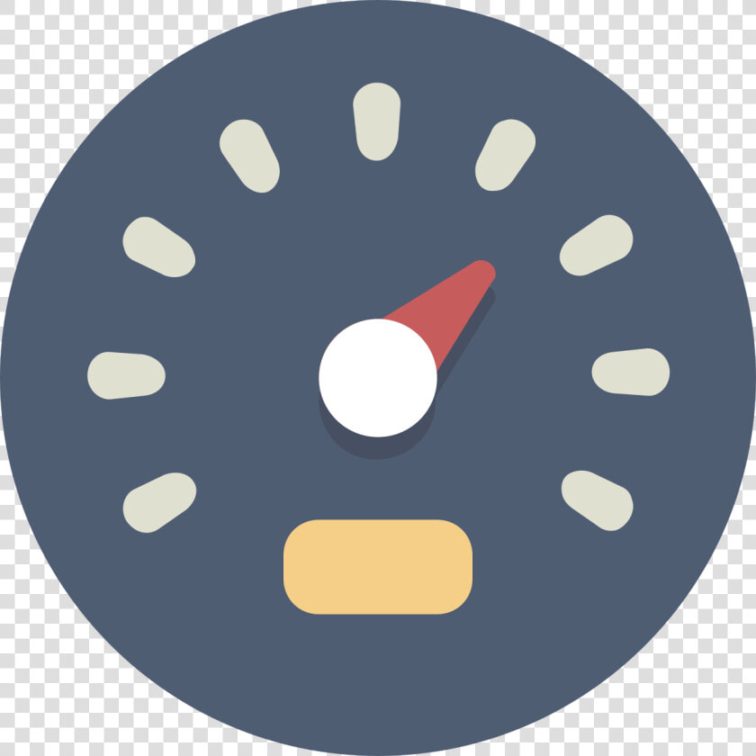 Circle Icons Speedometer   Icon  HD Png DownloadTransparent PNG