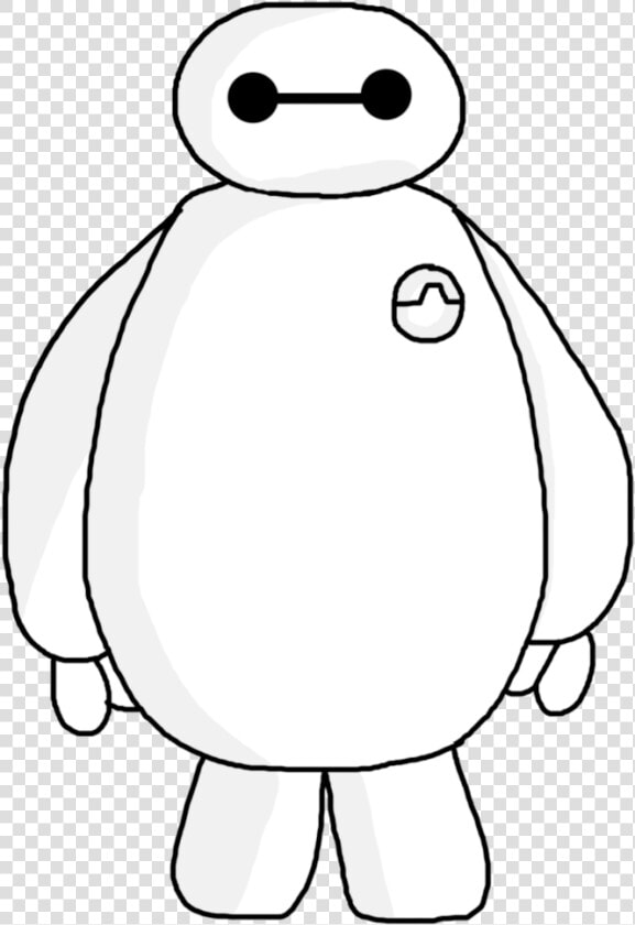 Baymax Transparent Head   Baymax Cartoon In Transparent  HD Png DownloadTransparent PNG