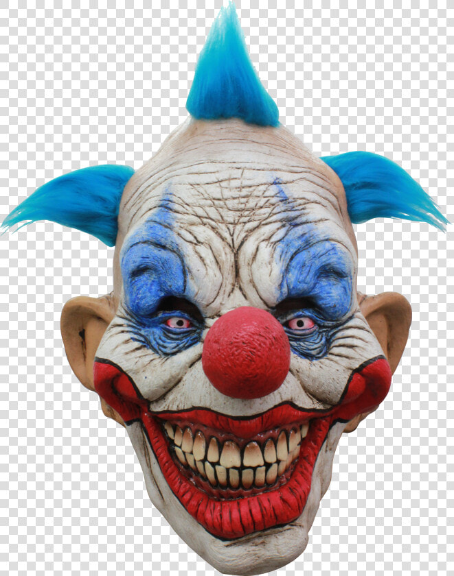 Dammy The Clown Mask   Clown Mask  HD Png DownloadTransparent PNG