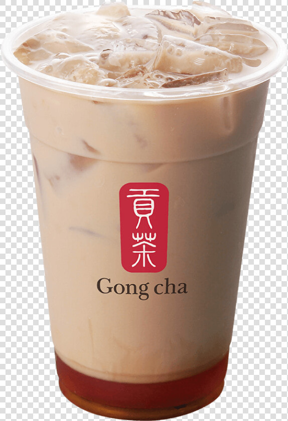 Oolong Milk Tea Gong Cha  HD Png DownloadTransparent PNG