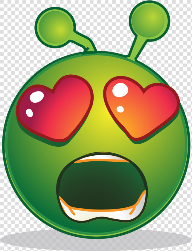 Transparent Cartoon Alien Png   Alien Smiley  Png DownloadTransparent PNG