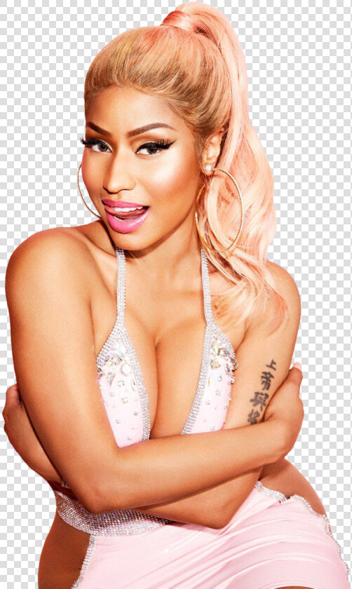 Nicki Minaj Png New By Maarcopngs On Deviantart   Nicki Minaj Paper Photoshoot  Transparent PngTransparent PNG