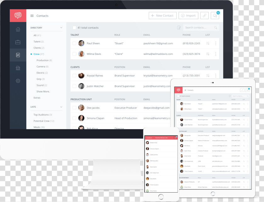 Studiobinder Production Schedule Software  HD Png DownloadTransparent PNG