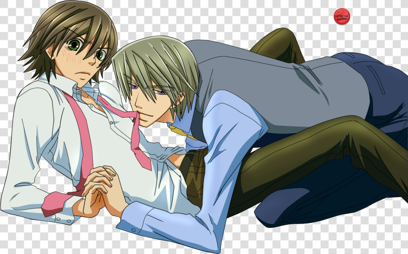 Junjou Romantica Wiki   Misaki And Usagi Junjou Romantica  HD Png DownloadTransparent PNG