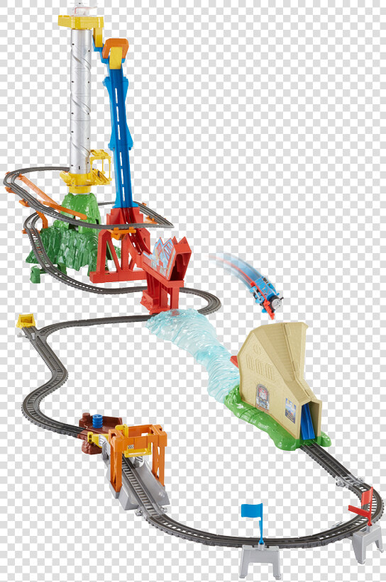 Thomas And Friends Trackmaster Sky High Bridge Jump  HD Png DownloadTransparent PNG