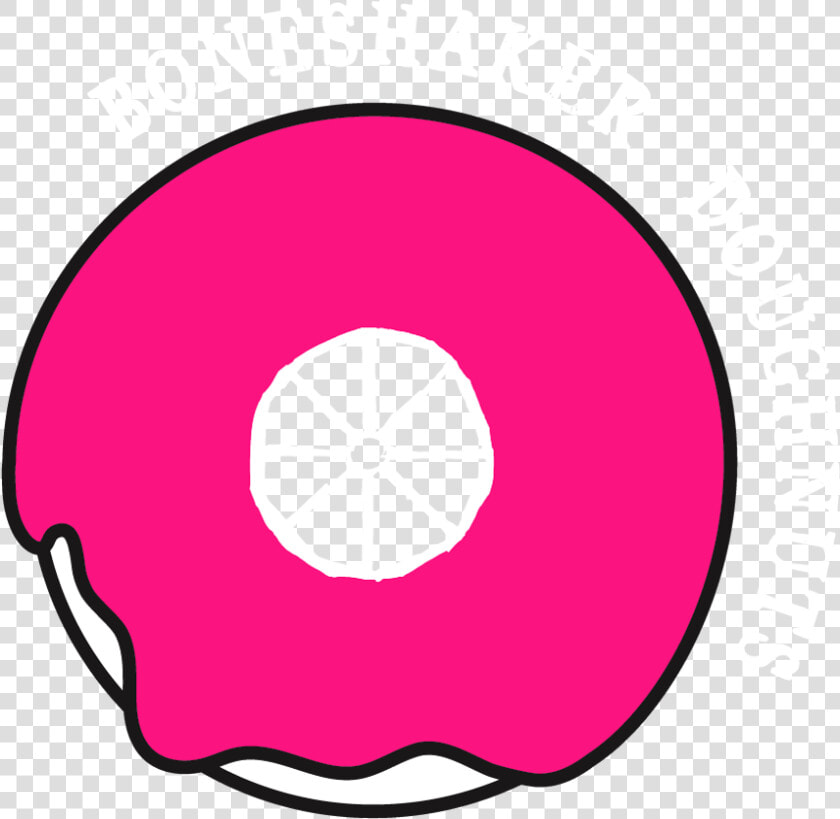 Boneshaker Doughnuts Paris   Circle  HD Png DownloadTransparent PNG