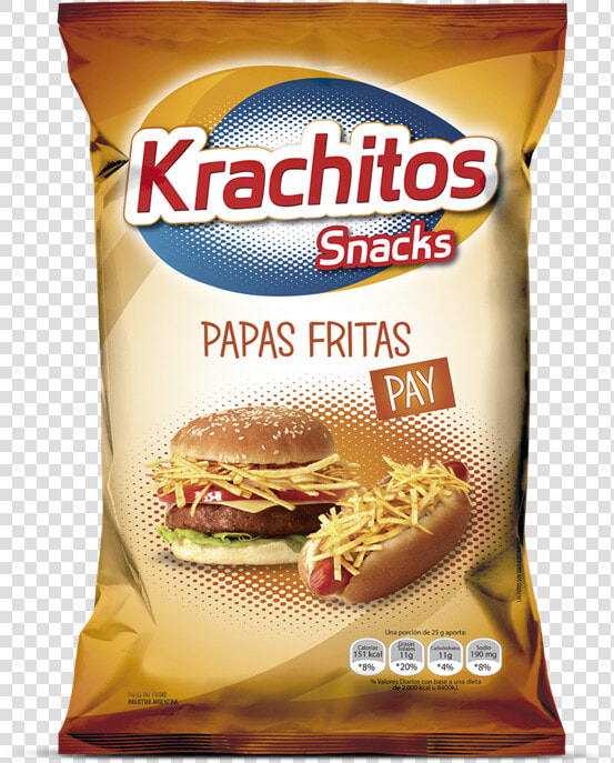 Papas Fritas Krachitos   Png Download   Papas Pay  Transparent PngTransparent PNG