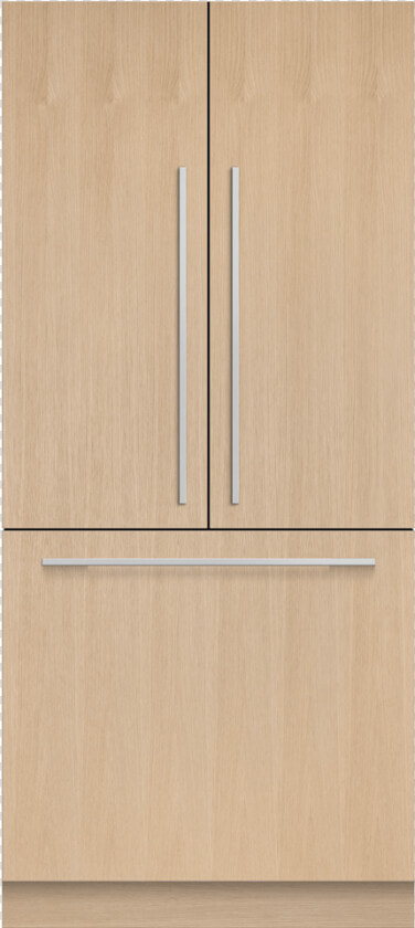 Integrated French Door Refrigerator Freezer  36   Ice    Wardrobe  HD Png DownloadTransparent PNG