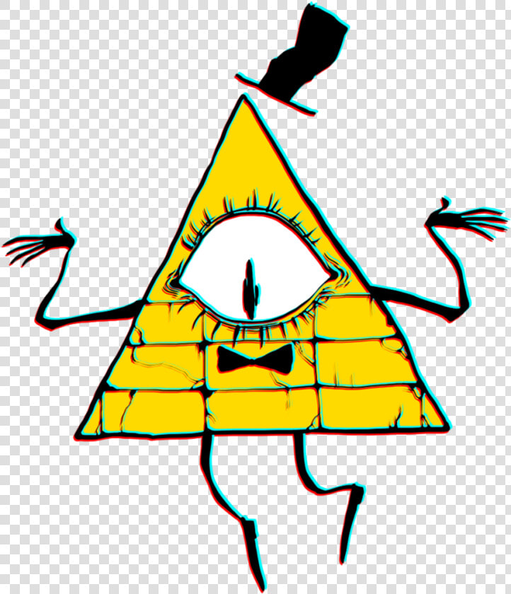 Billcipher Gravityfalls Cartoon Pyramid Yellow Eye   Gravity Falls Bill Icon  HD Png DownloadTransparent PNG