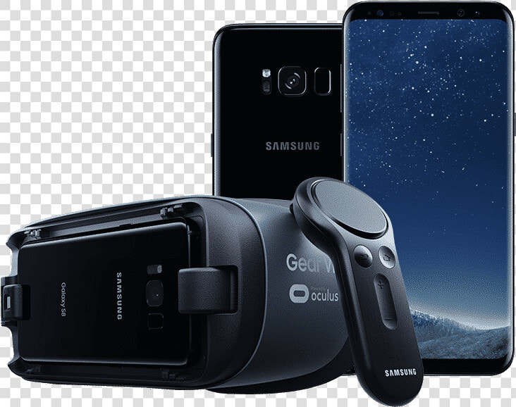 Virtual Reality Rental   Gear Vr Samsung S8  HD Png DownloadTransparent PNG