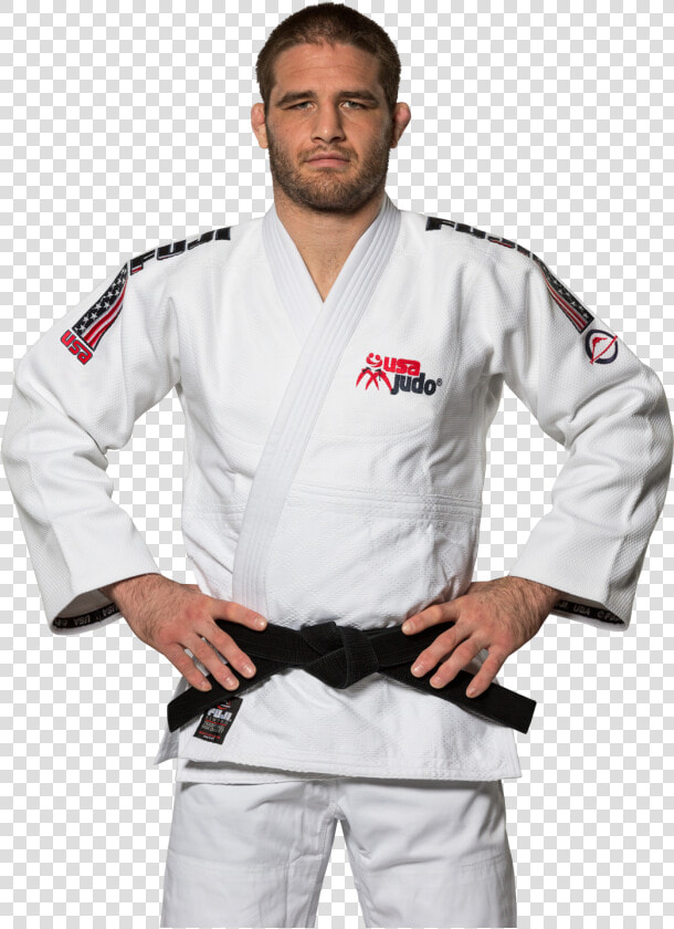 White   Usa Judo Gi  HD Png DownloadTransparent PNG