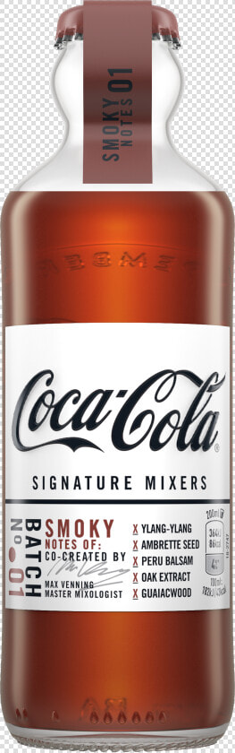 Coca cola Has Four Varieties Of Its New Mixers  One   Coca Cola Signature Mixers Woody  HD Png DownloadTransparent PNG