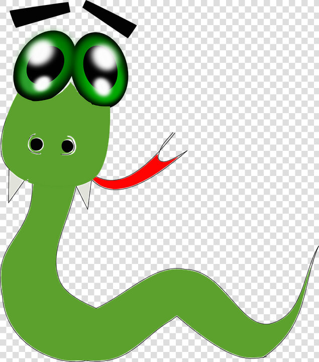 Snake  Poison Fangs  Fangs  Reptile  Cartoon  Funny   Moving Image Snakes Animated  HD Png DownloadTransparent PNG