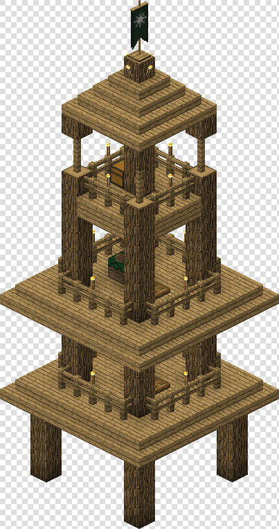 The Lord Of The Rings Minecraft Mod Wiki   Pagoda  HD Png DownloadTransparent PNG