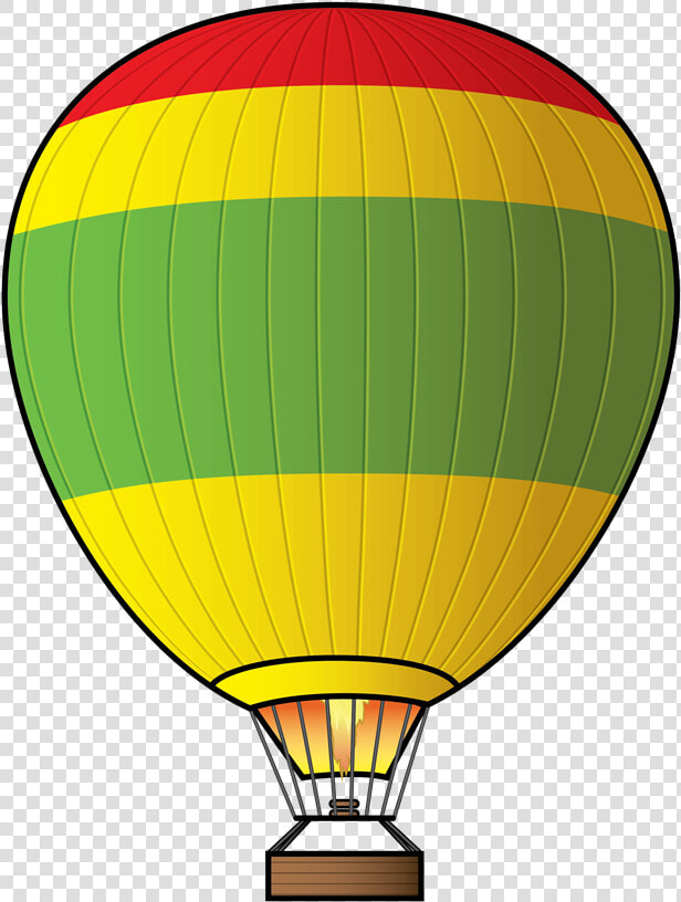 Free Hot Air Balloon Clip Art   Hot Air Balloon Clipart With Fire  HD Png DownloadTransparent PNG