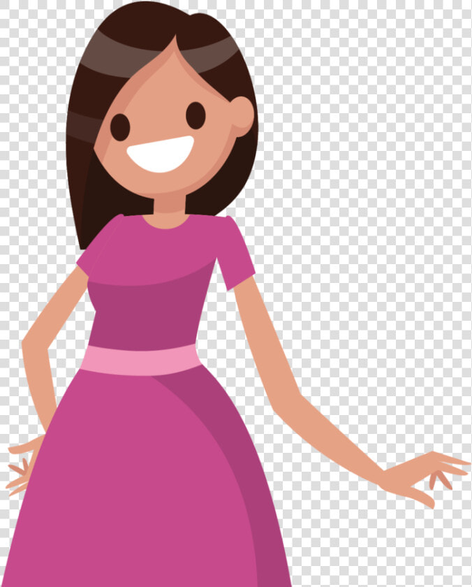 Moms Night Woman   Illustration  HD Png DownloadTransparent PNG