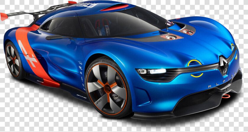 Blue Race Png Transparent   Renault Alpine Concept  Png DownloadTransparent PNG