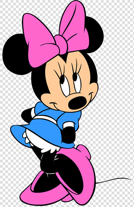 Minnie Mouse Clip Art Free Minnie Mouse Birthday Clipart   Pink Disney Minnie Mouse  HD Png DownloadTransparent PNG