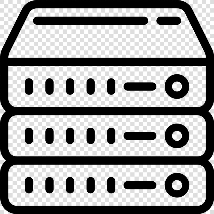 Server Rack Icon   Bare Metal Server Icon Png  Transparent PngTransparent PNG