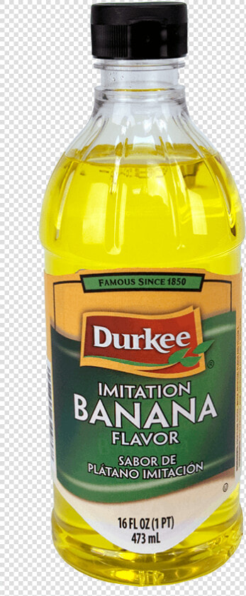 Image Of Banana Flavor  Imitation   Durkee Liquid Garlic  HD Png DownloadTransparent PNG