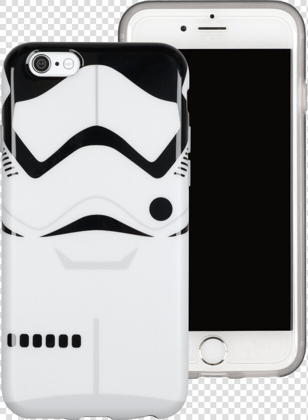 Star Wars Tfa Stormtrooper Iphone 6 6s Cover Image   Iphone 6 Stormtrooper Cover  HD Png DownloadTransparent PNG