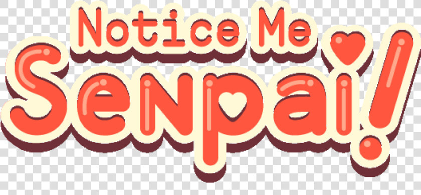 Thumb Image   Notice Me Senpai Png  Transparent PngTransparent PNG